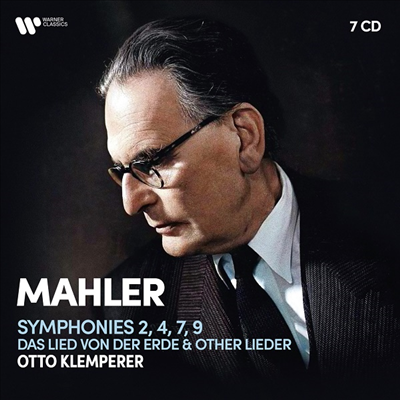 말러: 교향곡 2, 3, 7 & 9번 (Mahler: Symphonies Nos.2, 3, 7 & 9) (7CD) - Otto Klemperer