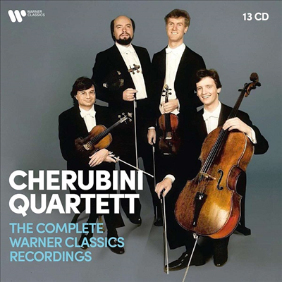 케루비니 사중주단 워너 전집 (Cherubini-Quartett - The Complete Warner Classics Recordings) (13CD Boxset) - Cherubini Quartett