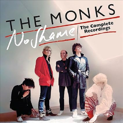 Monks - No Shame - The Complete Recordings (2CD)