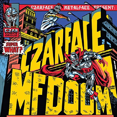 Czarface & MF Doom - Super What? (CD)