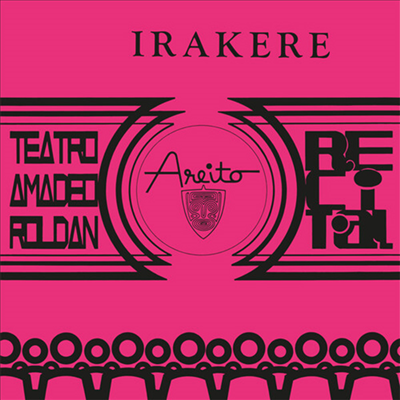 Irakere - Teatro Amadeo Roldan Recita (LP)