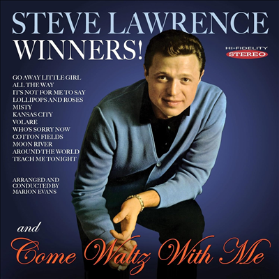 Steve Lawrence - Winners!/Come Waltz With Me (CD)