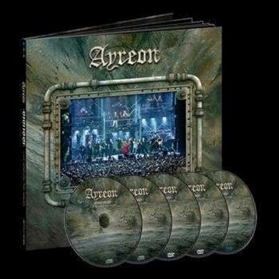 Ayreon - 01011001 - Live Beneath The Waves (2CD+2DVD+Blu-ray)