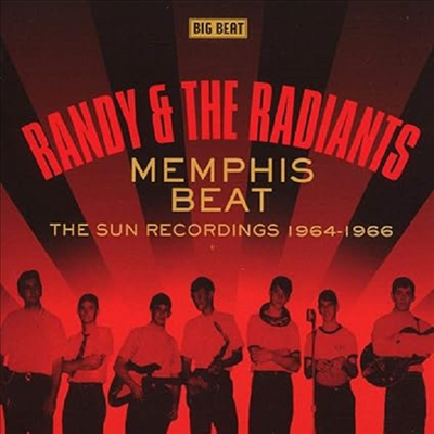 Randy &amp; The Radiants - Memphis Beat (CD)