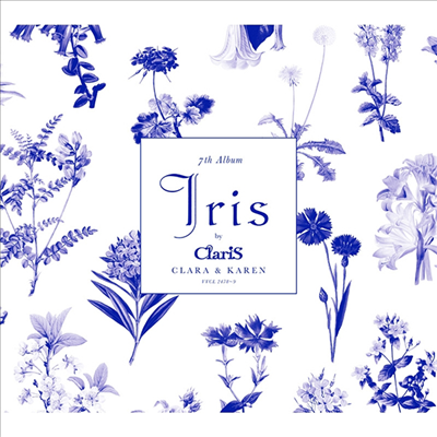 ClariS (클라리스) - Iris (CD+Blu-ray) (초회생산한정반)