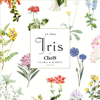 ClariS (클라리스) - Iris (CD)