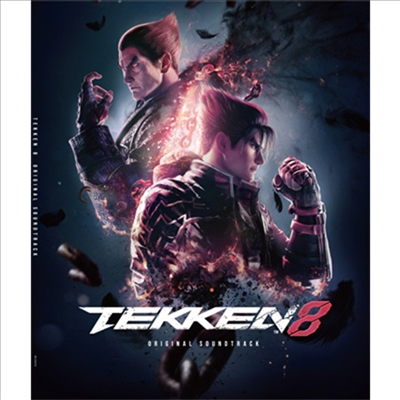 O.S.T. - Tekken 8 (철권 8) (4CD) (완전생산한정반)