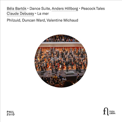 바르톡: 무곡 모음곡 & 드뷔시: 바다 (Bartok: Dance Suite & Debussy: La Mer)(CD) - Duncan Ward