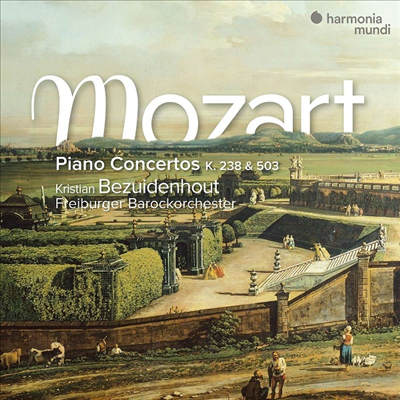 모차르트: 피아노 협주곡 6 & 25번 (Mozart: Piano Concertos Nos.6 & 25)(CD) - Kristian Bezuidenhout
