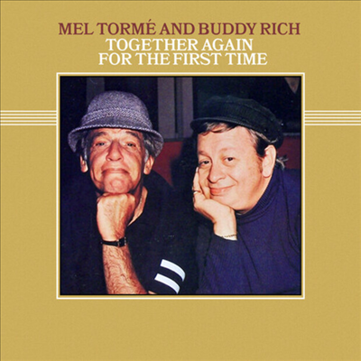 Mel Torme / Buddy Rich - Together Again For The First Time (CD-R)