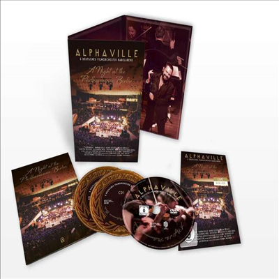 Alphaville - A Night At The Philharmonie Berlin (Digipack)(2CD+DVD)