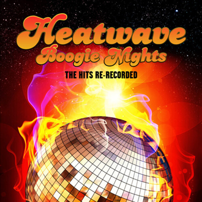 Heatwave - Boogie Nights - The Hits Re-Recorded (CD-R)