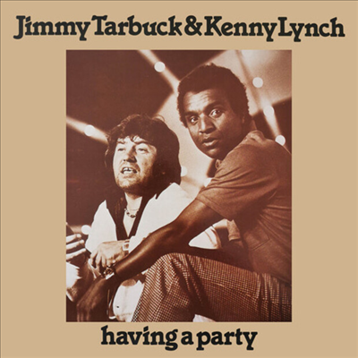 Kenny Lynch / Jimmy Tarbuck - Having A Party (CD-R)