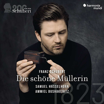 슈베르트: 아름다운 물방앗간의 아가씨 (Schubert: Die schone Mullerin D795)(CD) - Samuel Hasselhorn