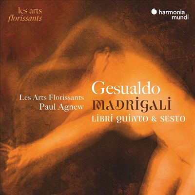 제수알도: 마드리갈 5 &amp; 6권 (Carlo Gesualdo: Madrigali, Libri Quinto &amp; Sesto) (2CD) - Paul Agnew