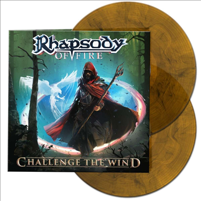 Rhapsody Of Fire (Ex- Rhapsody) - Challenge The Wind (Ltd)(Colored 2LP)
