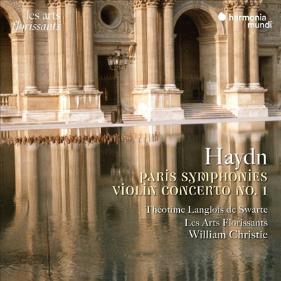 하이든: 파리 교향곡집 &amp; 바이올린 협주곡 1번 (Haydn: Paris Symphonies &amp; Violin Concerto No.1) (2CD) - William Christie