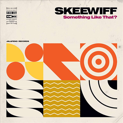 Skeewiff - Something Like That? (Transparent Violet Vinyl LP)