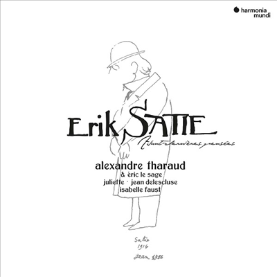 에릭 사티: 피아노 작품집 (Erik Satie: Works for Piano) (180g)(LP) - Alexandre Tharaud