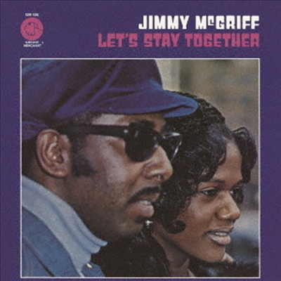 Jimmy McGriff - Let&#39;s Stay Together (Remastered)(Ltd)(일본반)(CD)