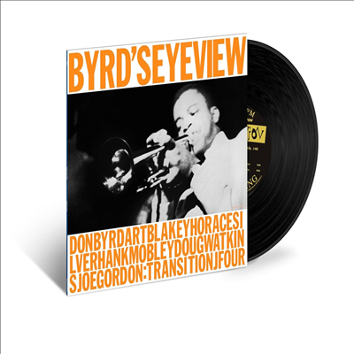 Donald Byrd - Byrd's Eye View (Blue Note Tone Poet Series)(180g LP)