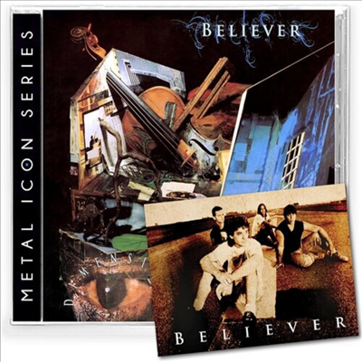 Believer - Dimensions (Metal Icon Series)(CD)