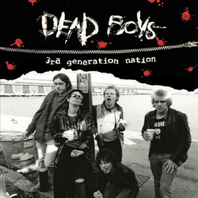 Dead Boys - 3rd Generation Nation (Remastered)(CD)