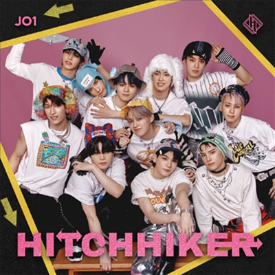 JO1 (제이오원) - Hitchhiker (CD+DVD) (초회한정반 B)
