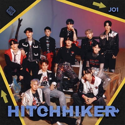 JO1 (제이오원) - Hitchhiker (CD+DVD) (초회한정반 A)