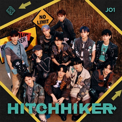 JO1 (제이오원) - Hitchhiker (CD)