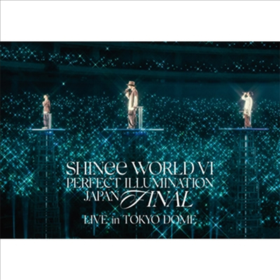 샤이니 (SHINee) - SHINee World VI (Perfect Illumination) Japan Final Live In Tokyo Dome (Blu-ray+12P Photobook+Photocard)(Blu-ray)(2024)