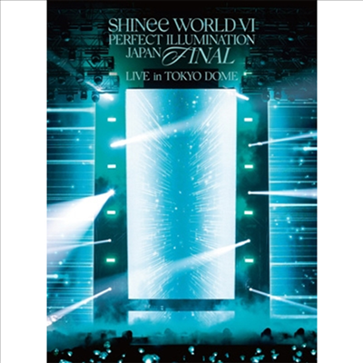 샤이니 (SHINee) - SHINee World VI (Perfect Illumination) Japan Final Live In Tokyo Dome (2Blu-ray+72P Photobook+Photocard) (초회생산한정반)(Blu-ray)(2024)