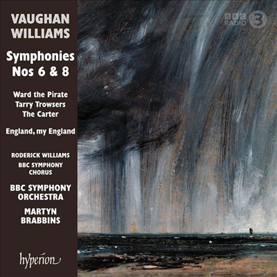 본 윌리엄스: 교향곡 6 &amp; 8번 (Vaughan Williams: Symphonies Nos.6 &amp; 8)(CD) - Martyn Brabbins