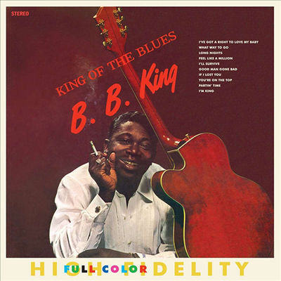 B.B. King - King Of The Blues (+2 Bonus Tracks) (180g LP)