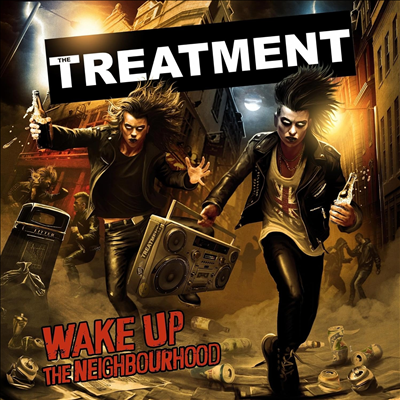 Treatment - Wake Up The Neighborhood (CD)