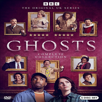 Ghosts: Complete Collection (고스트: 컴플리트 컬렉션) (2021)(지역코드1)(한글무자막)(DVD)