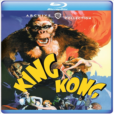 King Kong (킹콩) (1933)(한글무자막)(Blu-ray)(Blu-Ray-R)