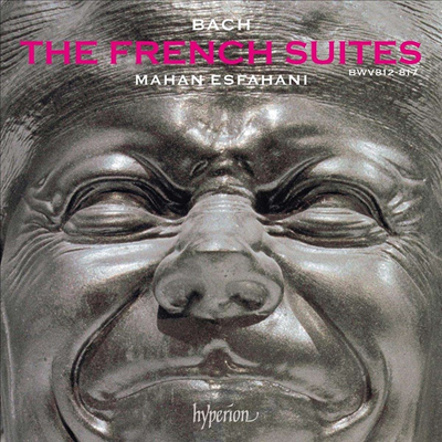 바흐: 프랑스 모음곡 전곡 (Bach: The French Suites Nos.1 - 6) (2CD) - Mahan Esfahani