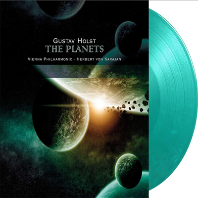 홀스트: 행성 모음곡 (Holst: The Planets) (Ltd)(180g Green Colored LP) - Herbert von Karajan