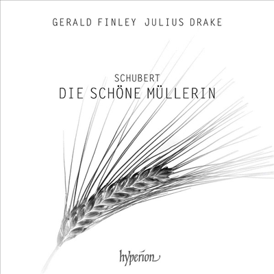 슈베르트: 아름다운 물방앗간의 아가씨 (Schubert: Die schone Mullerin)(CD) - Gerald