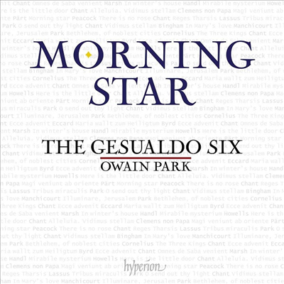 새벽 별 - 16세기부터 현대까지 (Morning Star)(CD) - Gesualdo Six