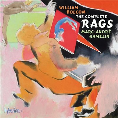 윌리엄 볼컴: 피아노 래그 전곡 (William Bolcom: The Complete Rags) (2CD) - Marc-Andre Hamelin
