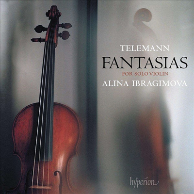 텔레만: 무반주 바이올린을 위한 환상곡 (Telemann: Fantasias for Solo Violin)(CD) - Alina Ibragimova