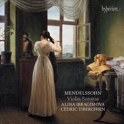 멘델스존: 바이올린 소나타 (Mendelssohn: Violin Sonatas)(CD) - Alina Ibragimova
