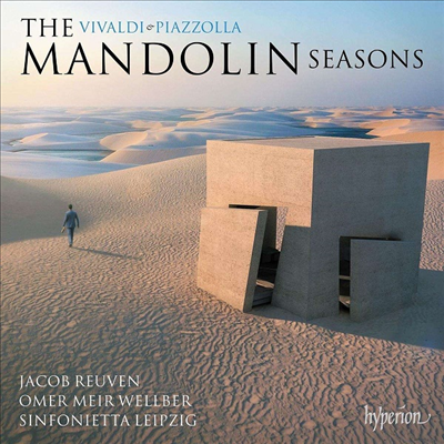 비발디 & 피아졸라의 만돌린 사계 Vivaldi: The Four Seasons & Piazzolla: Las cuatro estaciones portenas)(CD) - Jacob Reuven