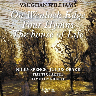 본 윌리엄스: 가곡집 (Vaughan Williams: Songs)(CD) - Spence, Nicky & Julius Drake