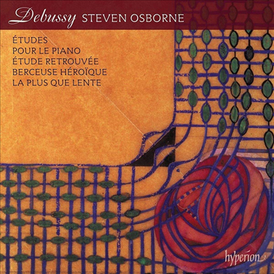 드뷔시: 피아노를 위한 연습곡 (Debussy: Etudes Pour Piano)(CD) - Steven Osborne