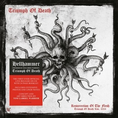 Triumph Of Death - Resurrection Of The Flesh (CD)