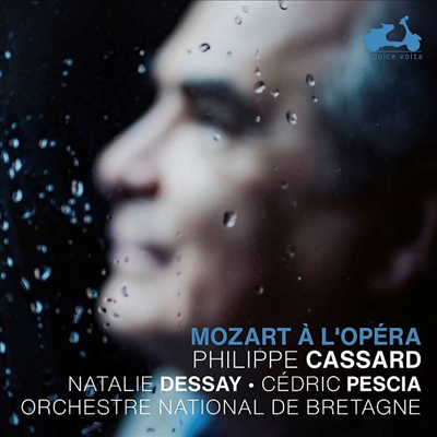 모차르트: 피아노 협주곡 22번 & 네 손을 위한 피아노 소나타 (Mozart A L'opera - Piano Concerto No.22 & Sonata for Piano Duet In F Major, K497)(CD) - Philippe Cassard