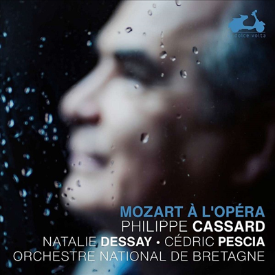 모차르트: 피아노 협주곡 22번 &amp; 네 손을 위한 피아노 소나타 (Mozart A L&#39;opera - Piano Concerto No.22 &amp; Sonata for Piano Duet In F Major, K497)(CD) - Philippe Cassard